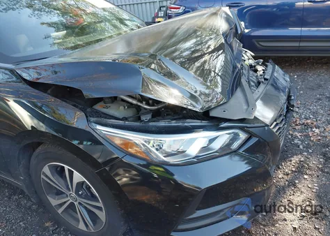 2020 Nissan Sentra Sv Xtronic Cvt из США, поврежденный, VIN 3N1AB8CV3LY234893